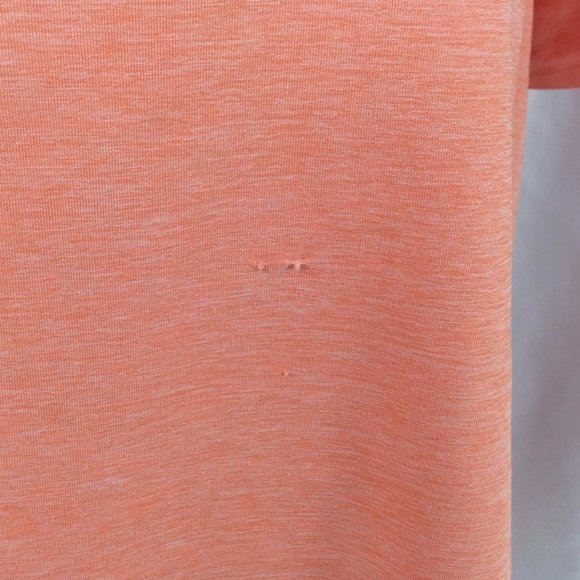 Eddie Bauer Top Womens Size 2XL Twist Knot Short Sleeve Stretch Travel Athletic - Picture 7 of 10